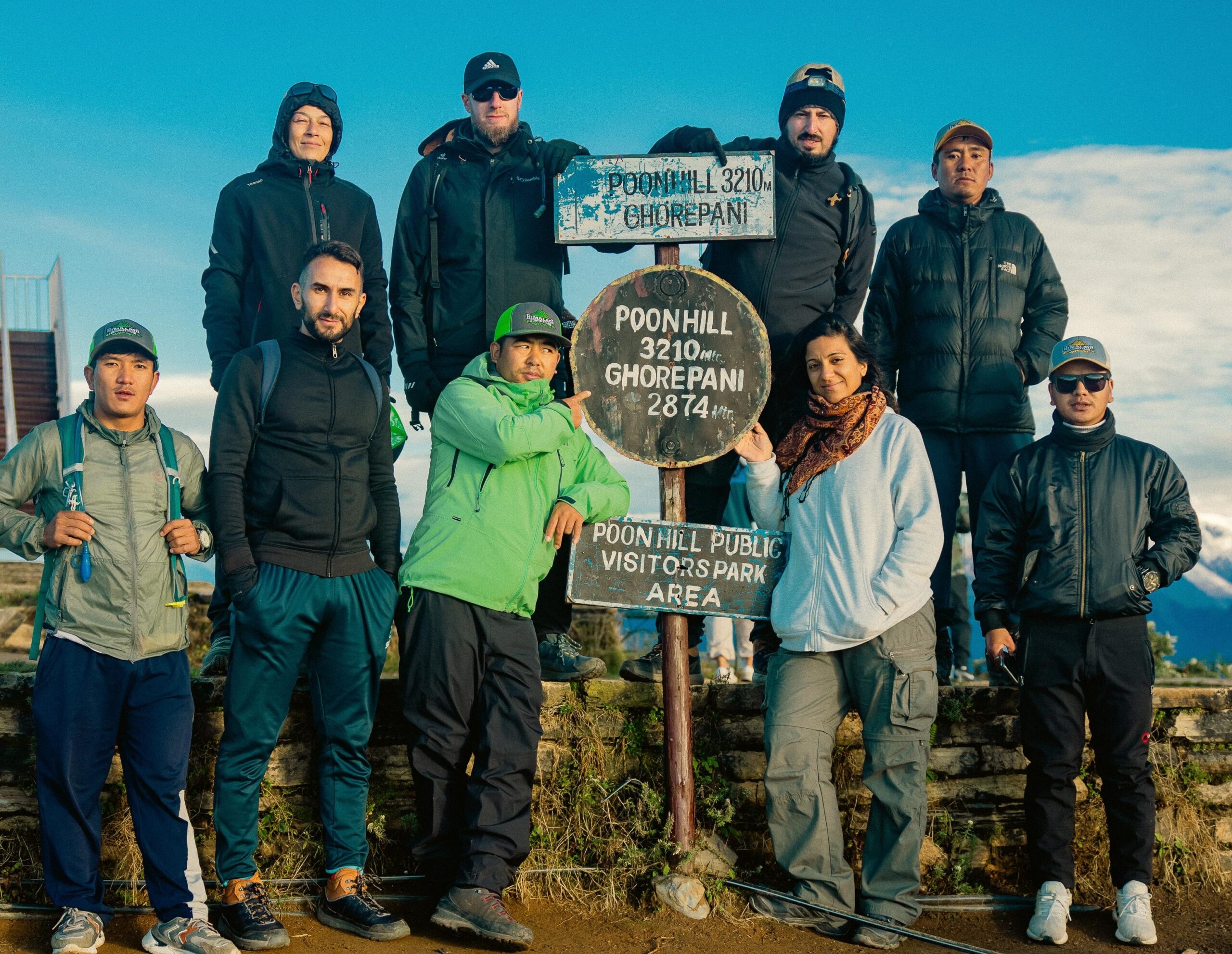 Balcon des Annapurnas