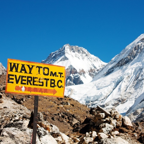 Camp de base de l’Everest