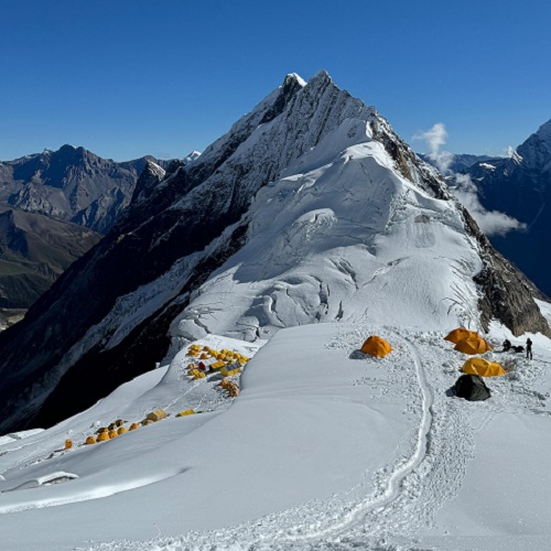 Manaslu Expédition